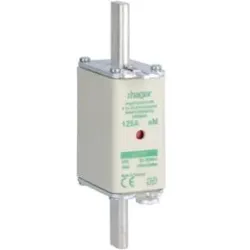 Hager LNH0125M6A NH-Sicherung NH0 690V aM 125A K-Melder