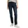 Tom Tailor Damen TTELVA STRAIGHT High Waist Jeans, blau, Uni, Gr. 31/32