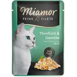 Miamor Feine Filets Thunfisch & Gemüse Beutel 6 x 100 g