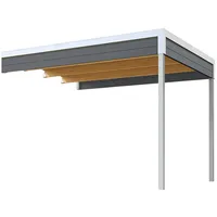Weka Anbau 2 für Weka Gartenhaus Batu 2 Dark