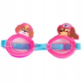 Festivalartikel Schwimmbrille Nickelodeon Paw Patrol Skye & Zuma Schwimmbrille für Kinder rosa