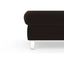 sit&more Hocker SIT & MORE "Marano", braun (espresso), B:102cm H:43cm T:67cm, 98% Polyester, 2% Polyamid, Hocker, Hocker, mit Stauraum