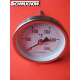 Afriso Rauchgas-Thermometer TR 80 0-500°C 150mm