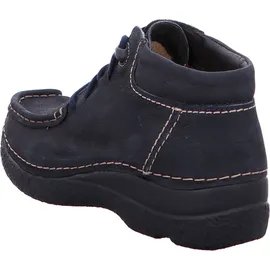WOLKY Seamy Moc Damen Blau 40