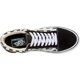 Vans Old Skool Primary Check Black/White 38