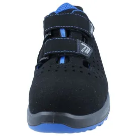 ELTEN Sandale schwarz / blau IMPULSE XXT blue Easy ESD, S1, EU-Schuhgröße: 41