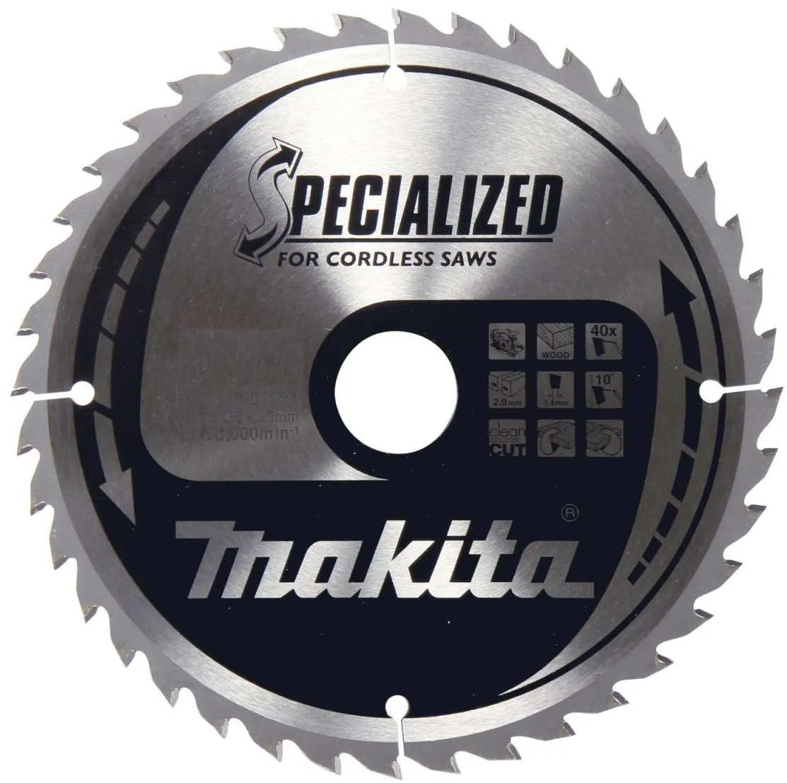 Preisvergleich Produktbild makita B-32954 Kreissägeblatt 1 St.