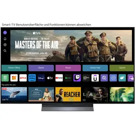 LG OLED55C5ELB 55" 4K OLED evo AI Smart TV C5