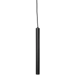 Norr11 Pipe One LED Pendelleuchte, schwarz / schwarz