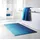 Dyckhoff Colori, Blau, 55 x 65 cm, 100% Bio Baumwolle, GOTS