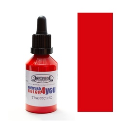 AirbrushColor4you | Basic Tones, Farbton: Traffic Red