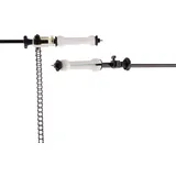 Manfrotto 046MC EXPAN Hintergrundhalter Set 046 mit Metallkette - Sonderbestellung, nur 046MC