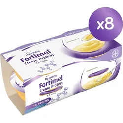FORTIMEL Creme Protein Banane 8X4X125 g