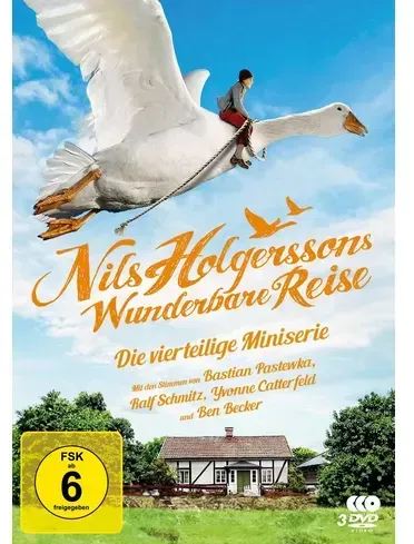 Nils Holgerssons wunderbare Reise - Die vierteilige Miniserie (Fernsehjuwelen)  [3 DVDs]