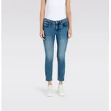 MAC Jeans MAC Damen Hose Rich Slim Chic Authentic Light 0389L575590 D415*, Größe:W34/L26, Farbe:D415 Authentic Indigo Used - 34W