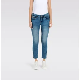 MAC Jeans MAC Damen Hose Rich Slim Chic Authentic Light 0389L575590 D415*, Größe:W34/L26, Farbe:D415 Authentic Indigo Used - 34W
