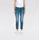 MAC Jeans MAC Damen Hose Rich Slim Chic Authentic Light 0389L575590 D415*, Größe:W34/L26, Farbe:D415 Authentic Indigo Used - 34W