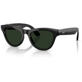 Ray-Ban Meta Gen 2) Skyler schwarz Transitions klar/graphitgrün photochromatisch