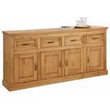 Home Affaire Sideboard »Selma«, Kommode mit 4 Türen und 4 Schubkästen. Breite 192 cm, beige