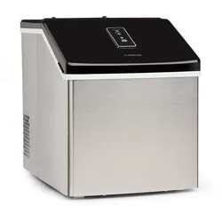 Clearcube Eiswürfelmaschine Klareis 13kg/24h Edelstahl schwarz