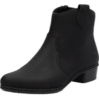 Rieker Damen Stiefeletten Y0762-00 schwarz 39