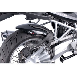 HINTERRAD-ABDECKUNGEN PUIG, SCHWARZ ODER CARBON