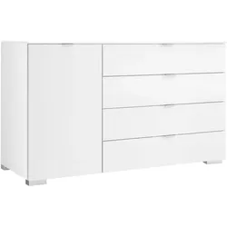 Kombikommode STAUD "Includo, Made in Germany", weiß, B:120cm H:77cm T:40cm, Sideboards
