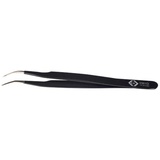 C.K Tools C.K T2361D ESD Pinzette 7a SA-ESD Spitz, gebogen, fein 120 mm