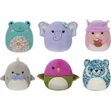Squishmallows Jazwares Squishmallows Plüschfigur 19 cm Mehrfarbig