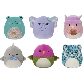 Squishmallows Jazwares Squishmallows Plüschfigur 19 cm Mehrfarbig