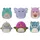 Squishmallows Jazwares Squishmallows Plüschfigur 19 cm Mehrfarbig