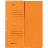 Falken Ösenhefter halber Deckel) orange