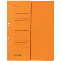 Falken Ösenhefter halber Deckel) orange