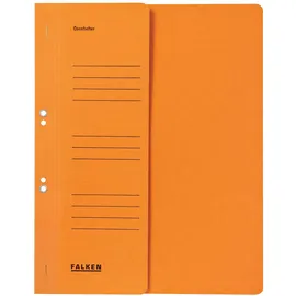 Falken Ösenhefter halber Deckel) orange