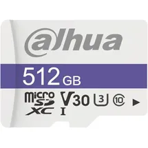 Dahua 512GB C100 microSD - Geheugenkaart - Micro SD - SDXC - V30 - 95 MB/s 512 GB, microSDXC, U3, UHS-I), Speicherkarte