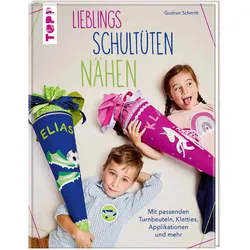 Lieblings-Schultüten nähen