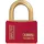 ABUS - T84MB/40 40mm Red Safety First Rostfreie Vorhängeschloss - ABUT8440RED