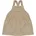 MAXIMO Mädchen Gr 62/68 N-Gr beige nomad Cord Obermaterial 97 Baumwolle 3 Elasthan unifarben klassisch kniebedeckend Kleider Baumwollmix Stretch-Cord mit Trägern Gummizug mit Brusttasche