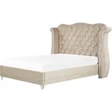 Beliani Ayette 180 x 200 cm Beige