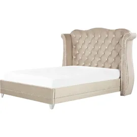 Beliani Ayette 180 x 200 cm Beige