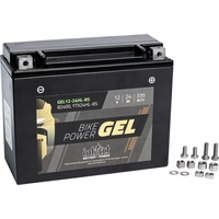 Intact Bike-Power GEL Motorradbatterie (DIN 82400)