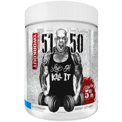 5% Nutrition 5150 High Stimulant Pre-workout: Legendary Series (399 g, Blaues Eis)