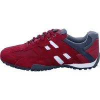 GEOX Snake U4207K red/grey 41