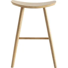 miliboo Barhocker helles Holz H65 cm (2er-Set) DEMORY