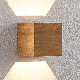 LINDBY Benicio (Skandinavisch) 1 flammig 11 cm braun