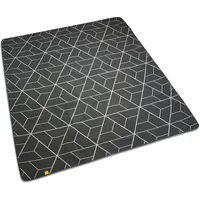 Volkswagen Picknickdecke Fleecedecke 200x170cm, mit Tragefunktion, wasserfeste Unterseite