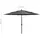 vidaXL Sonnenschirm 350 cm Anthrazit