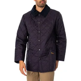 BARBOUR Liddesdale Quilt blau S