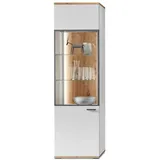 Ideal Wohnen Vitrine Basset Dekor Weiß