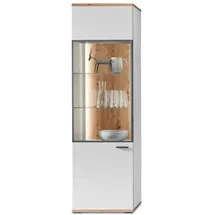 Ideal Wohnen Vitrine Basset Dekor Weiß
